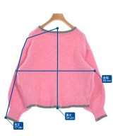 LEPSIM LOWRYSFARM（レプシィムローリーズファーム）ニット・セーター ピンク サイズ:F レディース/2200656738106