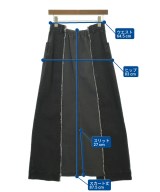 LEPSIM LOWRYSFARM（レプシィムローリーズファーム）ロング・マキシ丈スカート グレー サイズ:F レディース/2200703678164