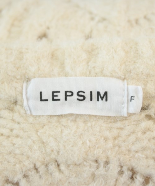 LEPSIM LOWRYSFARM（レプシィムローリーズファーム）ニット・セーター 白 サイズ:F レディース/2200709314066