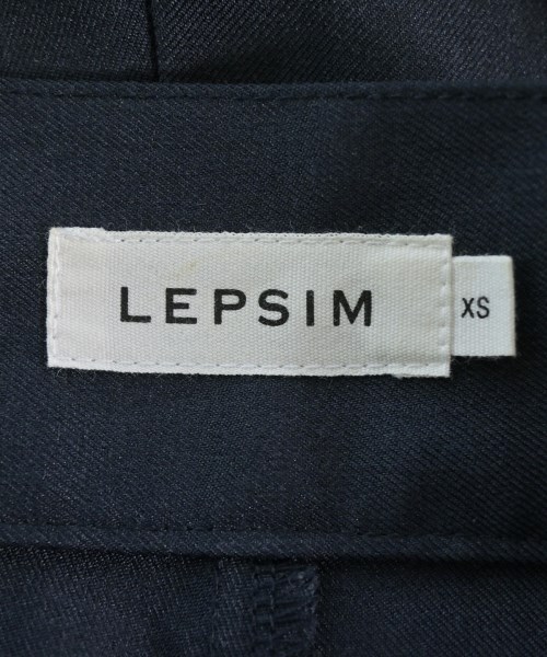 LEPSIM LOWRYSFARM（レプシィムローリーズファーム）スラックス 紺 サイズ:XS レディース/2200712555043
