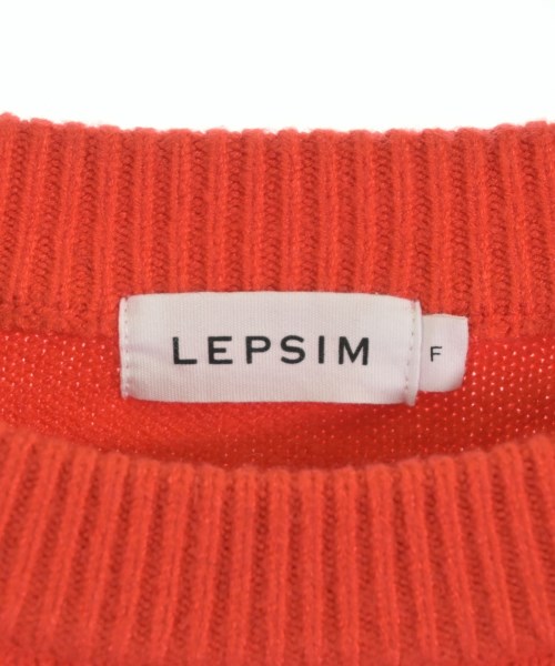 LEPSIM LOWRYSFARM（レプシィムローリーズファーム）ニット・セーター 赤 サイズ:F レディース/2200713993417