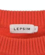 LEPSIM LOWRYSFARM（レプシィムローリーズファーム）ニット・セーター 赤 サイズ:F レディース/2200713993417