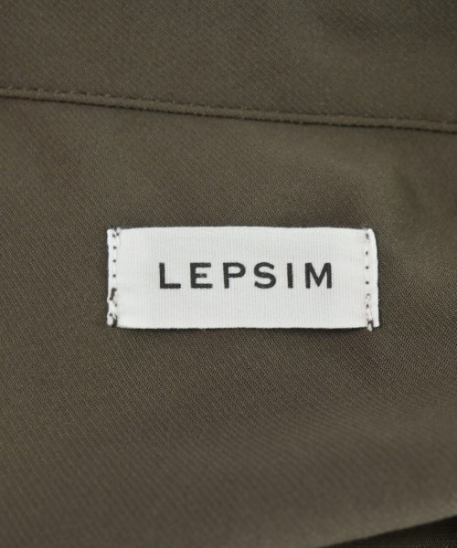 LEPSIM LOWRYSFARM（レプシィムローリーズファーム）カジュアルシャツ カーキ サイズ:F レディース/2200718084028