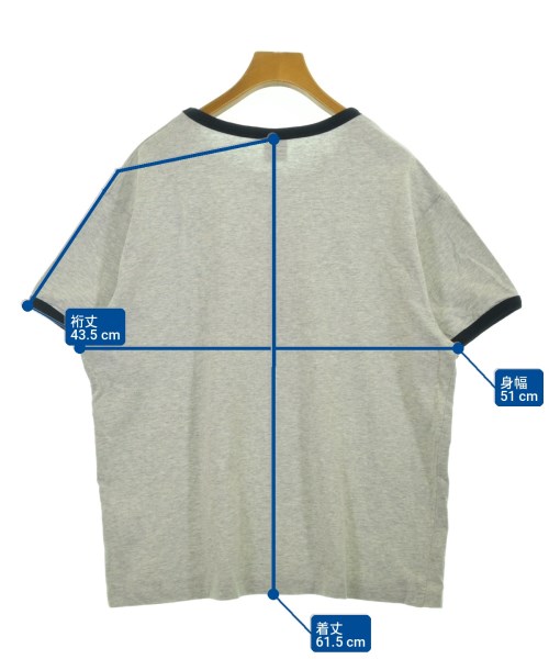 LEPSIM LOWRYSFARM（レプシィムローリーズファーム）Tシャツ・カットソー グレー サイズ:F レディース/2200718171032