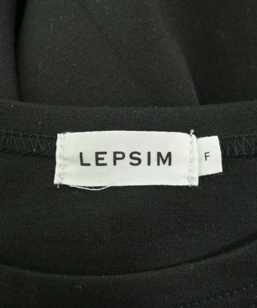 LEPSIM LOWRYSFARM（レプシィムローリーズファーム）スウェット 黒 サイズ:F レディース/2200624372035