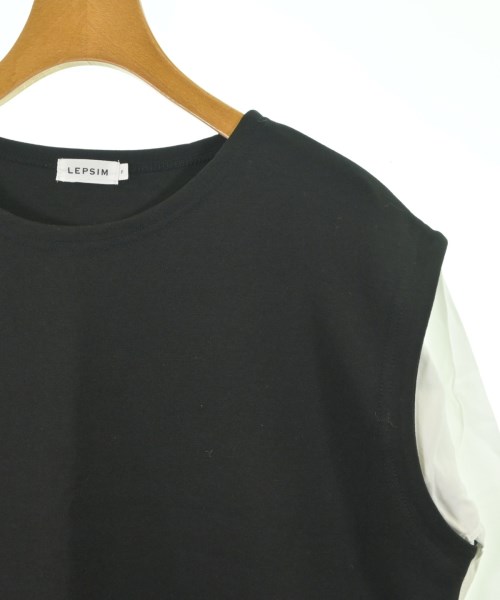 LEPSIM LOWRYSFARM（レプシィムローリーズファーム）スウェット 黒 サイズ:F レディース/2200624372035