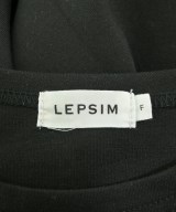 LEPSIM LOWRYSFARM（レプシィムローリーズファーム）スウェット 黒 サイズ:F レディース/2200624372035