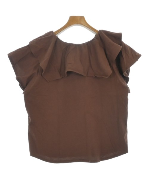 LEPSIM LOWRYSFARM（レプシィムローリーズファーム）Tシャツ・カットソー 茶 サイズ:F レディース/2200634090059