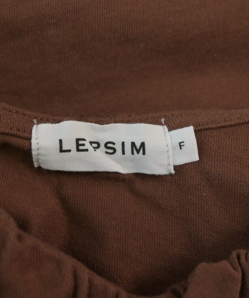 LEPSIM LOWRYSFARM（レプシィムローリーズファーム）Tシャツ・カットソー 茶 サイズ:F レディース/2200634090059