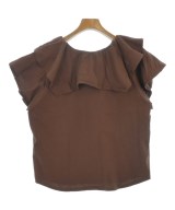 LEPSIM LOWRYSFARM（レプシィムローリーズファーム）Tシャツ・カットソー 茶 サイズ:F レディース/2200634090059