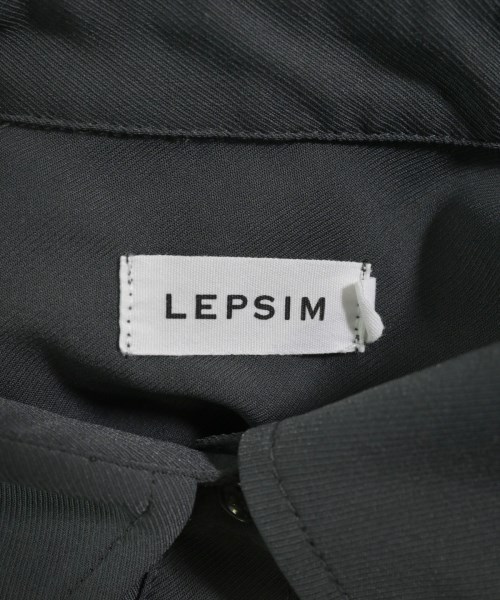LEPSIM LOWRYSFARM（レプシィムローリーズファーム）カジュアルシャツ グレー サイズ:F レディース/2200634090073