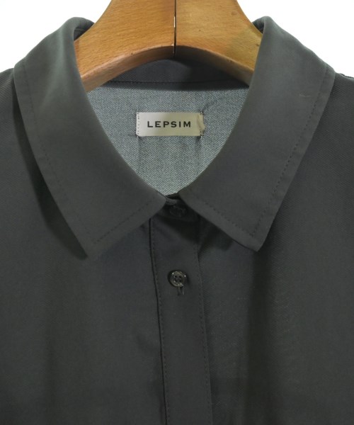 LEPSIM LOWRYSFARM（レプシィムローリーズファーム）カジュアルシャツ グレー サイズ:F レディース/2200634090073