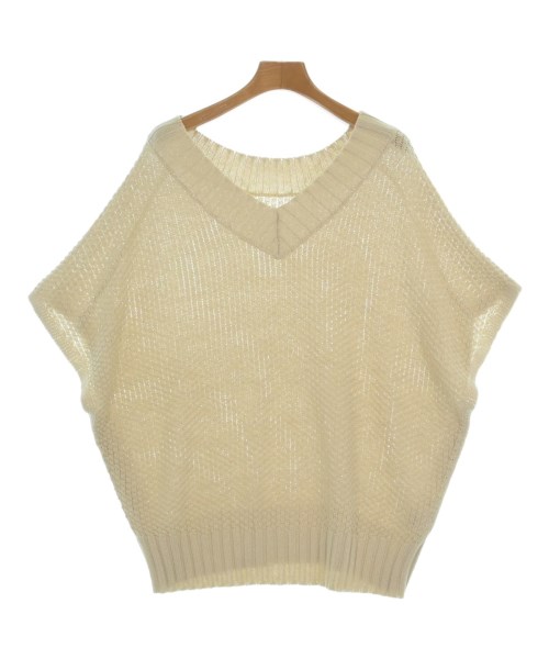 LEPSIM LOWRYSFARM(レプシィムローリーズファーム)ニット・セーター ベージュ サイズ:F/2200614617030