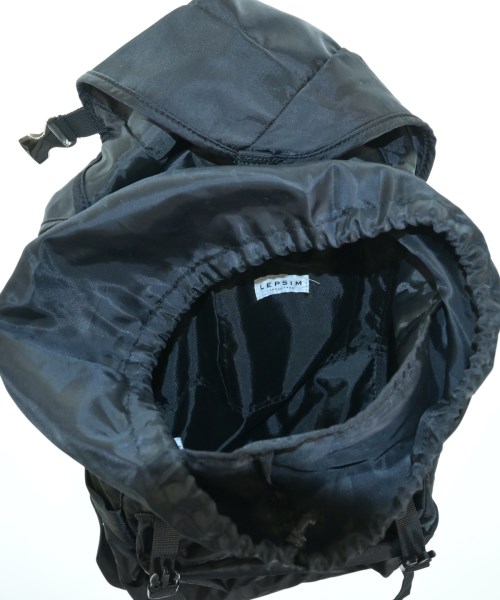 LEPSIM LOWRYSFARM（レプシィムローリーズファーム）バックパック・リュック 黒 サイズ:- レディース/2200633647124