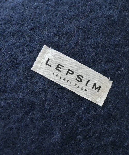 LEPSIM LOWRYSFARM（レプシィムローリーズファーム）ストール 紺 サイズ:- レディース/2200633647186