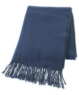 LEPSIM LOWRYSFARM（レプシィムローリーズファーム）ストール 紺 サイズ:- レディース/2200633647186