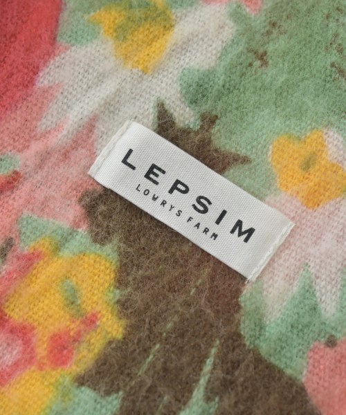 LEPSIM LOWRYSFARM（レプシィムローリーズファーム）ストール ピンク サイズ:- レディース/2200633647193
