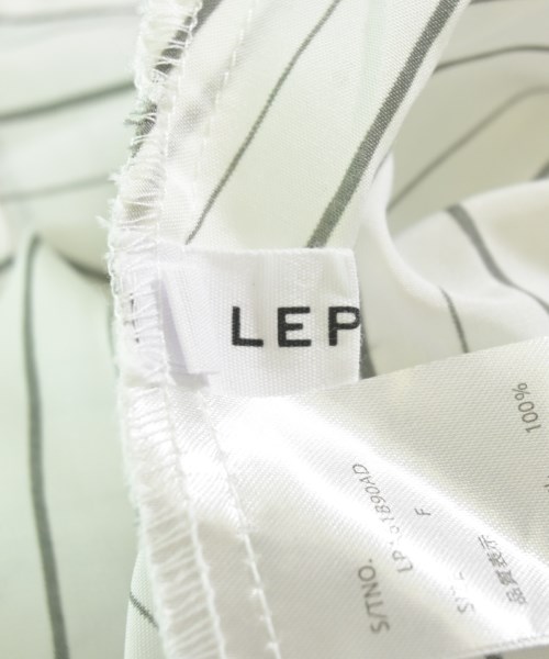 LEPSIM LOWRYSFARM（レプシィムローリーズファーム）カジュアルシャツ 白 サイズ:F レディース/2200639064116