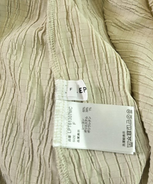 LEPSIM LOWRYSFARM（レプシィムローリーズファーム）カジュアルシャツ ベージュ サイズ:F レディース/2200634624032