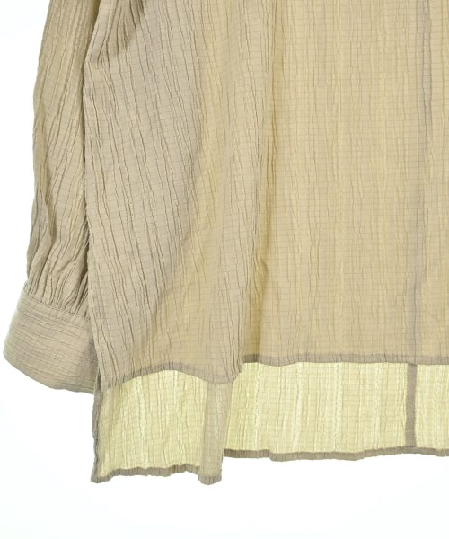 LEPSIM LOWRYSFARM（レプシィムローリーズファーム）カジュアルシャツ ベージュ サイズ:F レディース/2200634624032