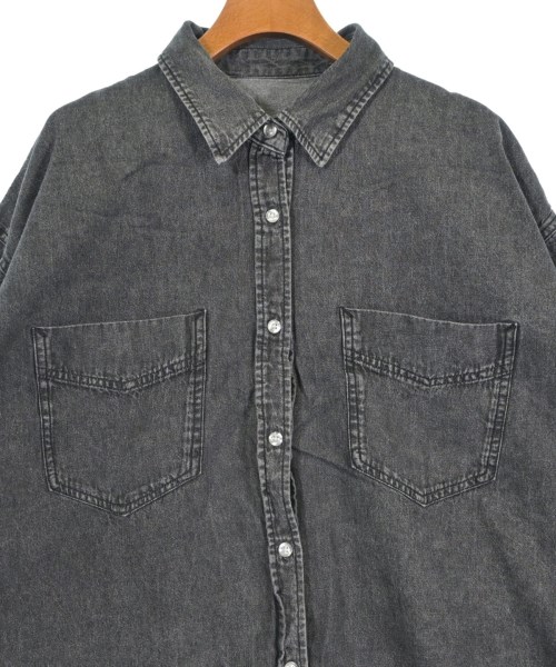 LEPSIM LOWRYSFARM（レプシィムローリーズファーム）カジュアルシャツ グレー サイズ:F レディース/2200641689062