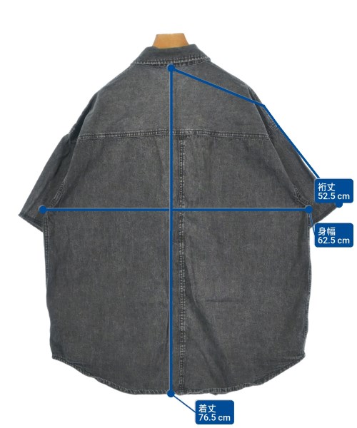 LEPSIM LOWRYSFARM（レプシィムローリーズファーム）カジュアルシャツ グレー サイズ:F レディース/2200641689062