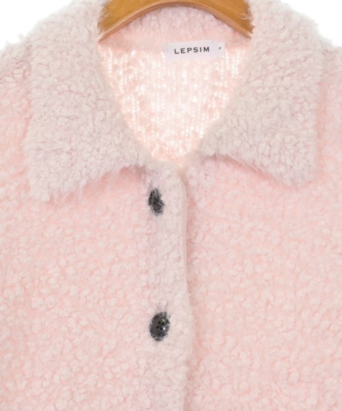 LEPSIM LOWRYSFARM（レプシィムローリーズファーム）カーディガン ピンク サイズ:F レディース/2200646291055