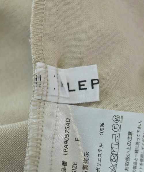LEPSIM LOWRYSFARM（レプシィムローリーズファーム）ワンピース ベージュ サイズ:F レディース/2200640785161