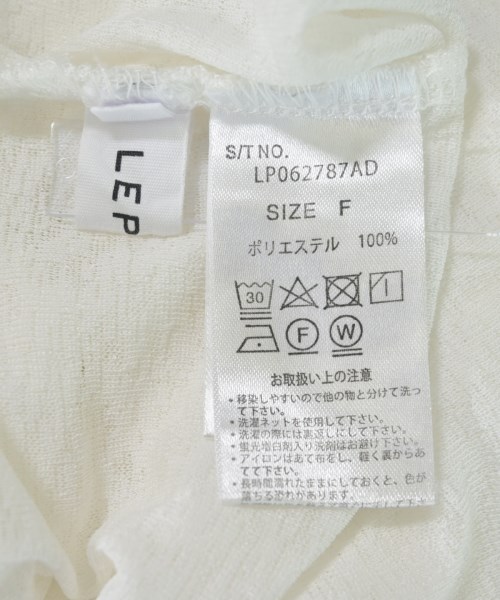 LEPSIM LOWRYSFARM（レプシィムローリーズファーム）ニット・セーター 白 サイズ:F レディース/2200642144089