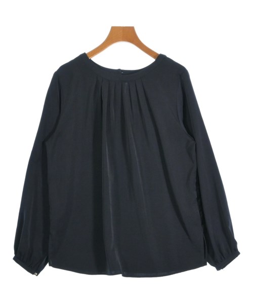 LEPSIM LOWRYSFARM(レプシィムローリーズファーム)ブラウス 紺 サイズ:M/2200638439052
