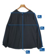 LEPSIM LOWRYSFARM（レプシィムローリーズファーム）ブラウス 紺 サイズ:M レディース/2200638439052