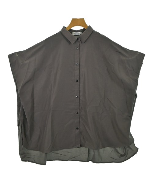 LEPSIM LOWRYSFARM(レプシィムローリーズファーム)ブラウス 茶 サイズ:F/2200644366137