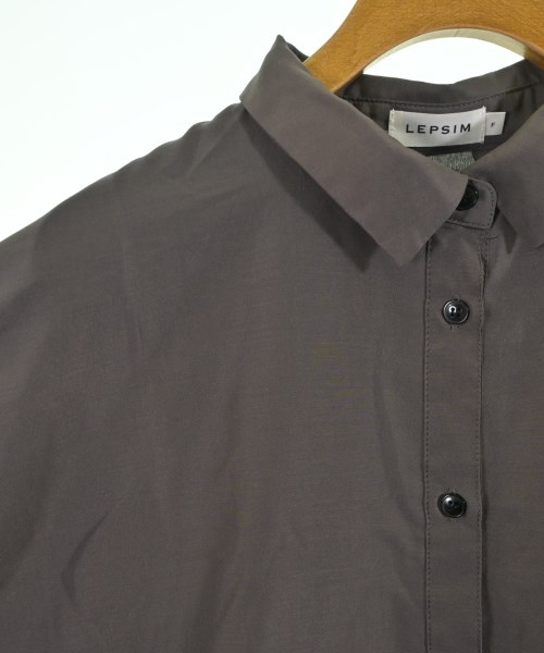 LEPSIM LOWRYSFARM（レプシィムローリーズファーム）ブラウス 茶 サイズ:F レディース/2200644366137