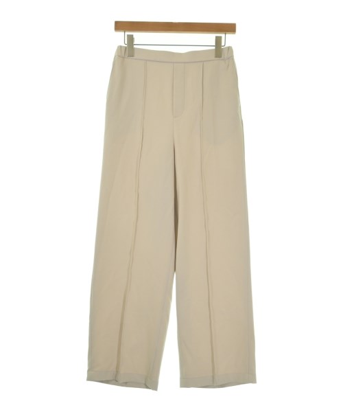 LEPSIM LOWRYSFARM(レプシィムローリーズファーム)スラックス ベージュ サイズ:M/2200647405017