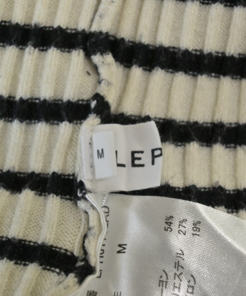 LEPSIM LOWRYSFARM（レプシィムローリーズファーム）ニット・セーター 白 サイズ:M レディース/2200651939027