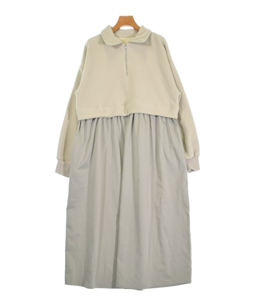 LEPSIM LOWRYSFARM(レプシィムローリーズファーム)ワンピース グレー サイズ:F/2200645885019