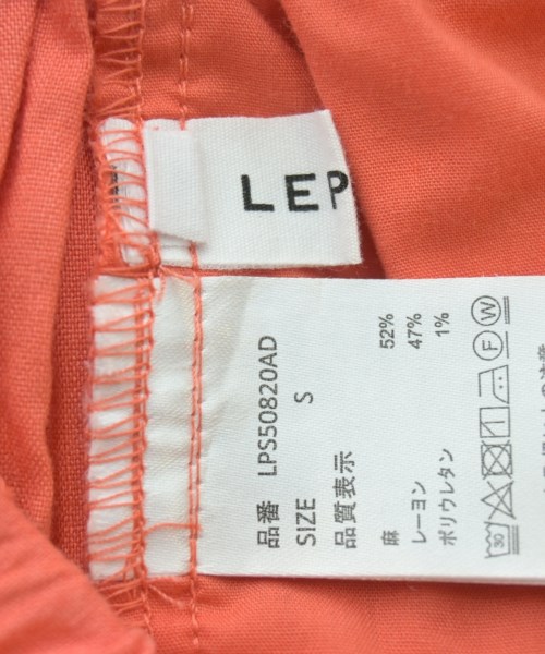 LEPSIM LOWRYSFARM（レプシィムローリーズファーム）スラックス ピンク サイズ:S レディース/2200646906065