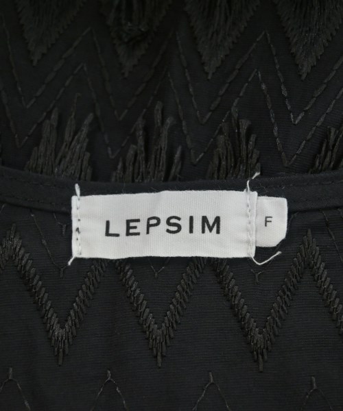 LEPSIM LOWRYSFARM（レプシィムローリーズファーム）ベスト 黒 サイズ:F レディース/2200702257223
