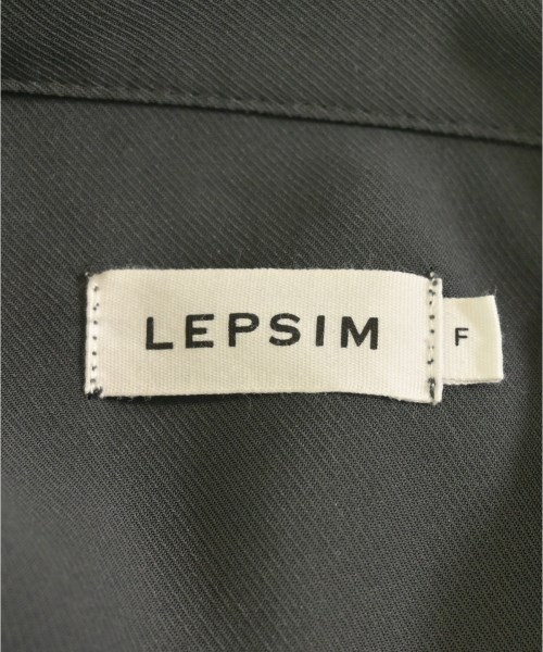 LEPSIM LOWRYSFARM（レプシィムローリーズファーム）シャツワンピース グレー サイズ:F レディース/2200701974022