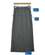 LEPSIM LOWRYSFARM（レプシィムローリーズファーム）ロング・マキシ丈スカート グレー サイズ:F レディース/2200701602178