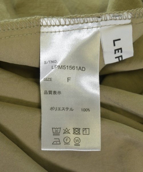 LEPSIM LOWRYSFARM（レプシィムローリーズファーム）オールインワン/サロペット カーキ サイズ:F レディース/2200700049028