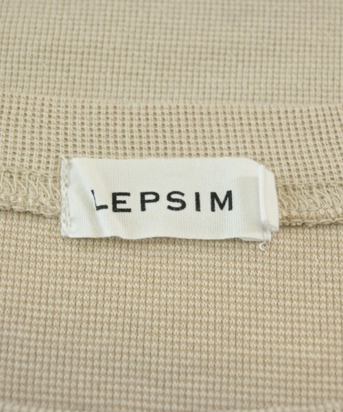 LEPSIM LOWRYSFARM（レプシィムローリーズファーム）Tシャツ・カットソー ベージュ サイズ:F レディース/2200699728263