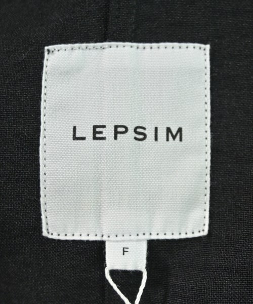 LEPSIM LOWRYSFARM（レプシィムローリーズファーム）カジュアルジャケット 黒 サイズ:F レディース/2200704027084
