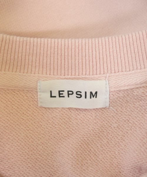 LEPSIM LOWRYSFARM（レプシィムローリーズファーム）スウェット ピンク サイズ:F レディース/2200704027145