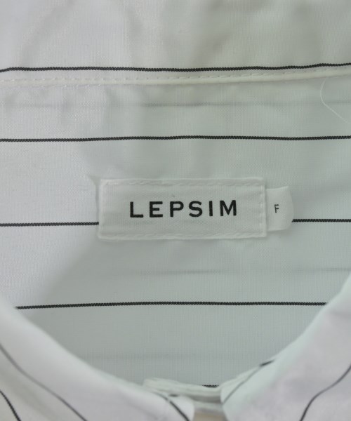 LEPSIM LOWRYSFARM（レプシィムローリーズファーム）カジュアルシャツ 白 サイズ:F レディース/2200704027169