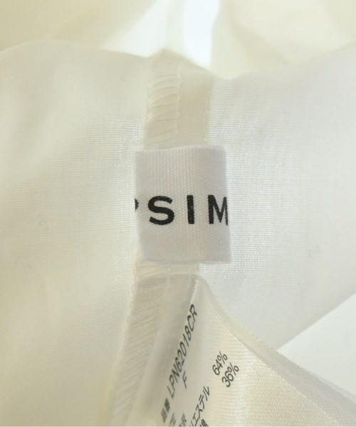 LEPSIM LOWRYSFARM（レプシィムローリーズファーム）カジュアルシャツ 白 サイズ:F レディース/2200659695185