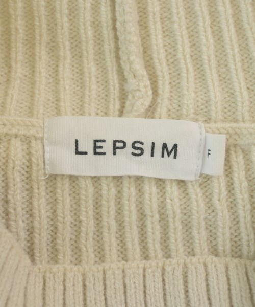 LEPSIM LOWRYSFARM（レプシィムローリーズファーム）ニット・セーター 白 サイズ:F レディース/2200660134116