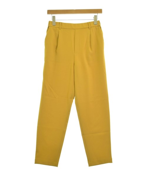LEPSIM LOWRYSFARM(レプシィムローリーズファーム)スラックス 黄 サイズ:M/2200660601083
