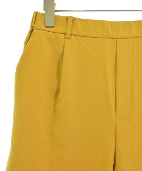 LEPSIM LOWRYSFARM（レプシィムローリーズファーム）スラックス 黄 サイズ:M レディース/2200660601083