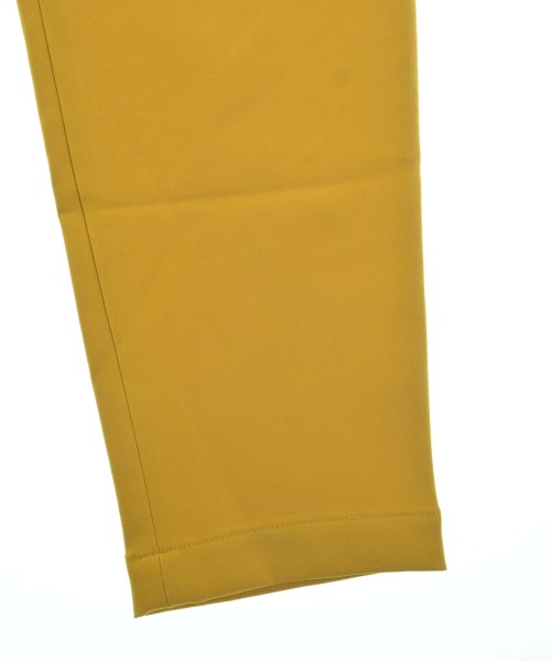 LEPSIM LOWRYSFARM（レプシィムローリーズファーム）スラックス 黄 サイズ:M レディース/2200660601083